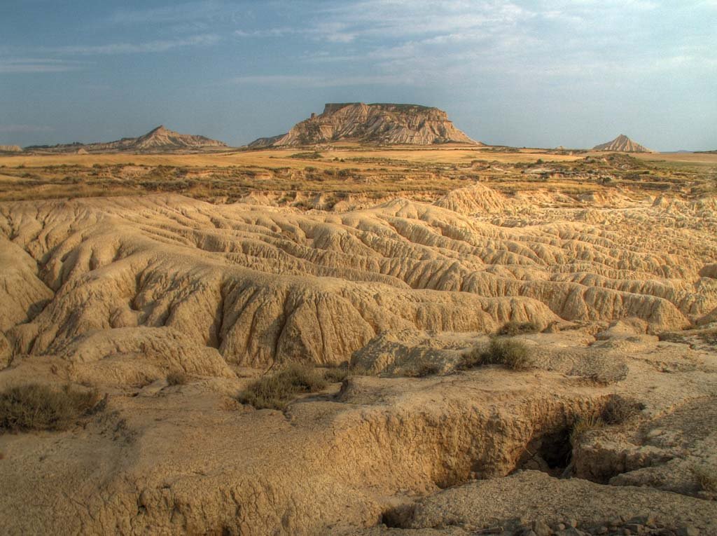 Bardenas Reales by Frank Pustlauck