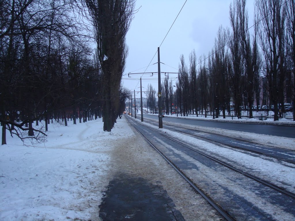 Solom'yans'kyi district, Kiev, Ukraine by MrMartineros