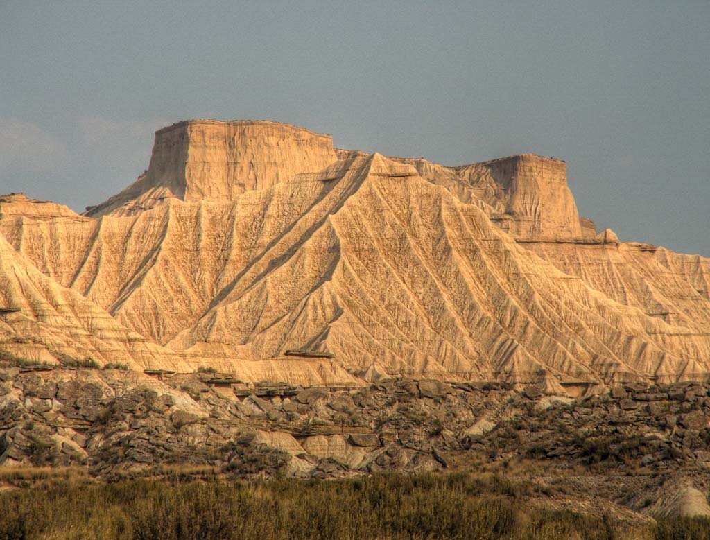 Bardenas Reales by Frank Pustlauck