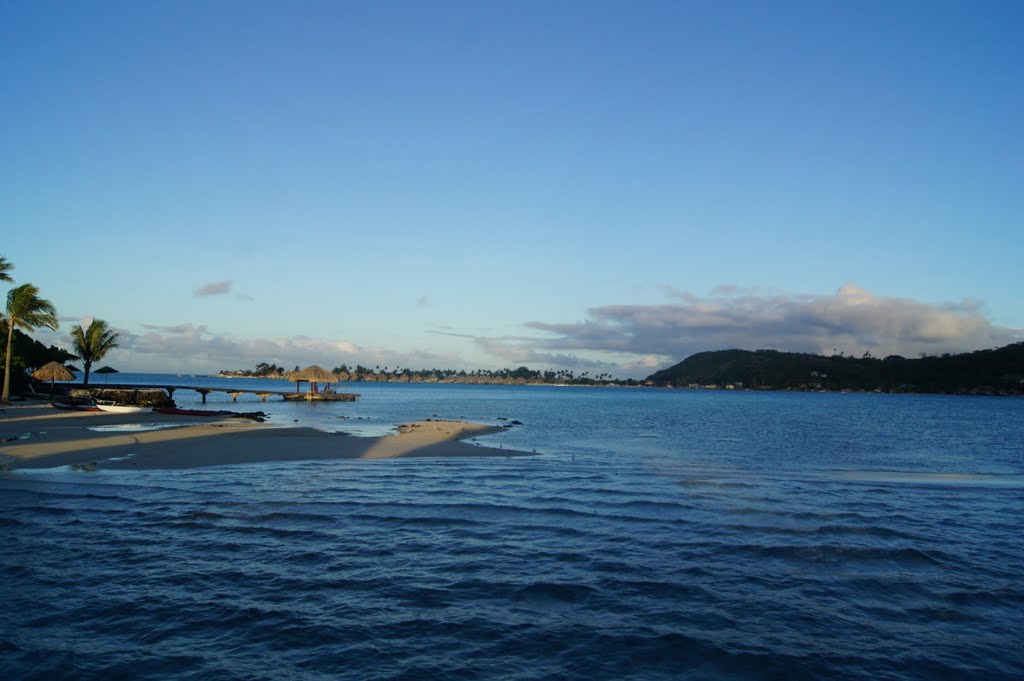 SOFITEL RESORT , BORABORA, FRENCH POLYNESIA by yangchangchih