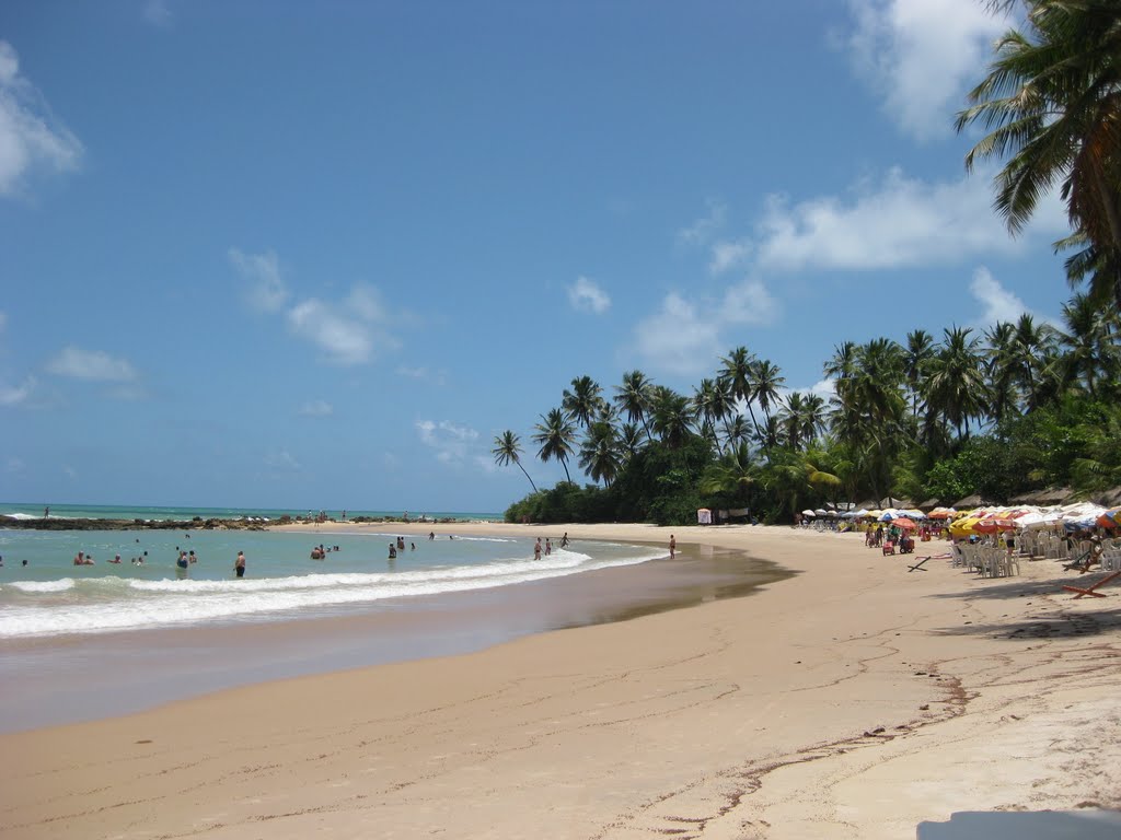 Praia de Coqueirinho - PB by olane