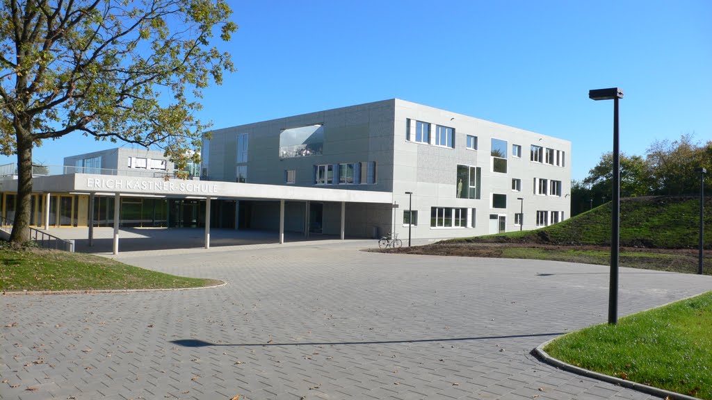 Neue Erich-Kästner Gesamtschule by korox