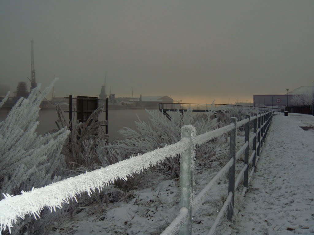 -11c along River Clyde by Rainstorms