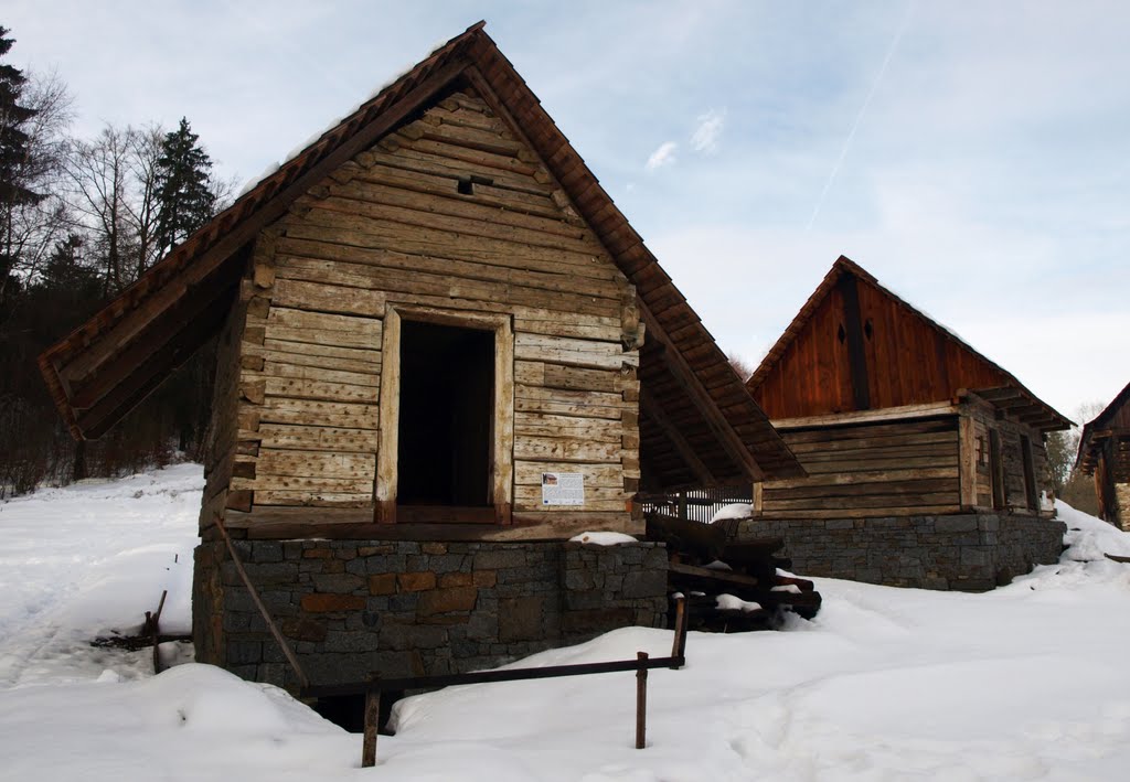 Expozice lidové architektury v Chanovicích by frantisek.hajdekr