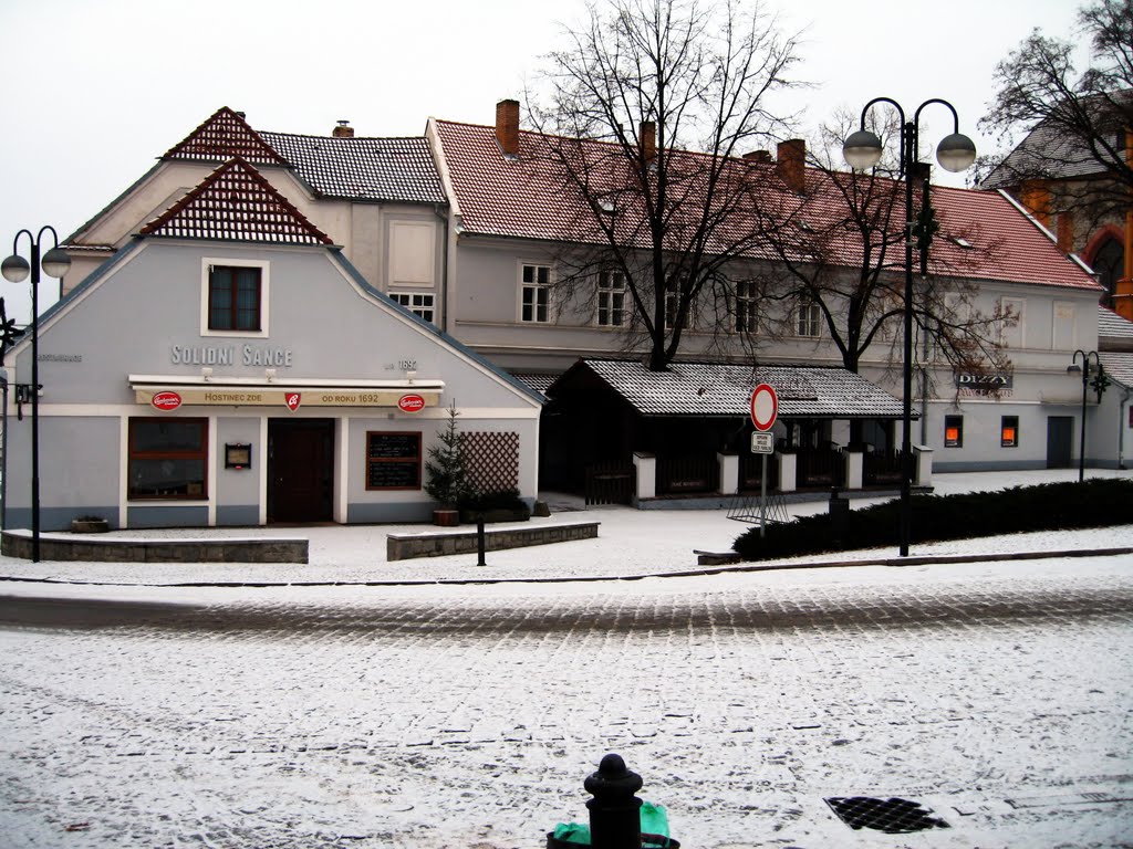 Townscape of Ceske Budejovice(街景, 契斯凱布達札維)-2 by Ray Fu