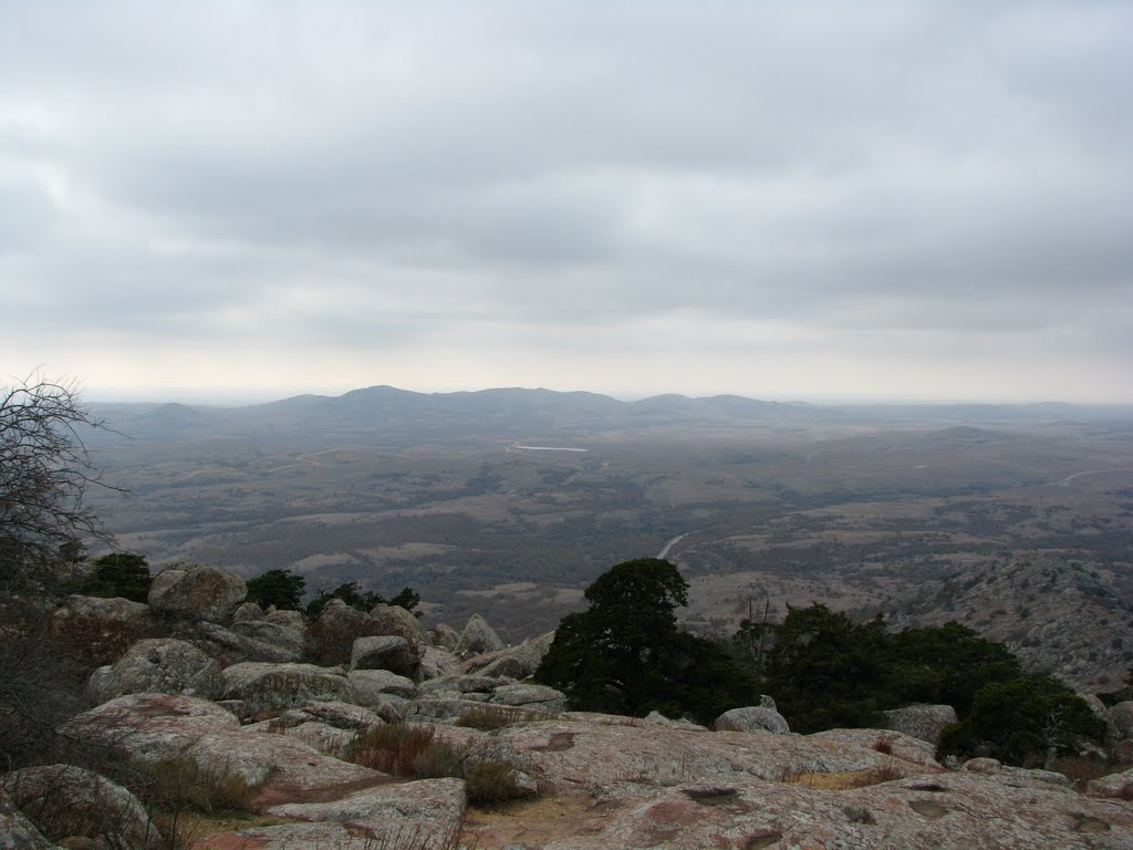 Mount Scott, looking SW by LummenSam