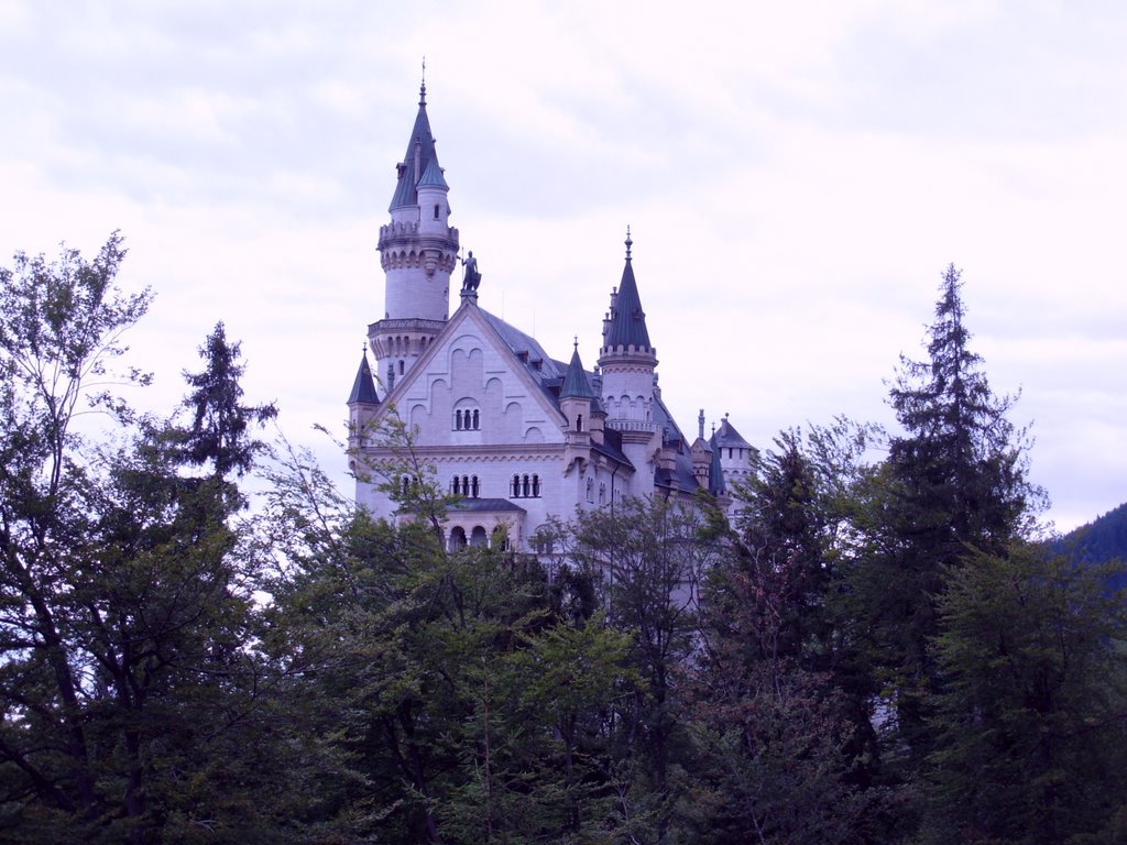 Neuschwanstein by Gazzak