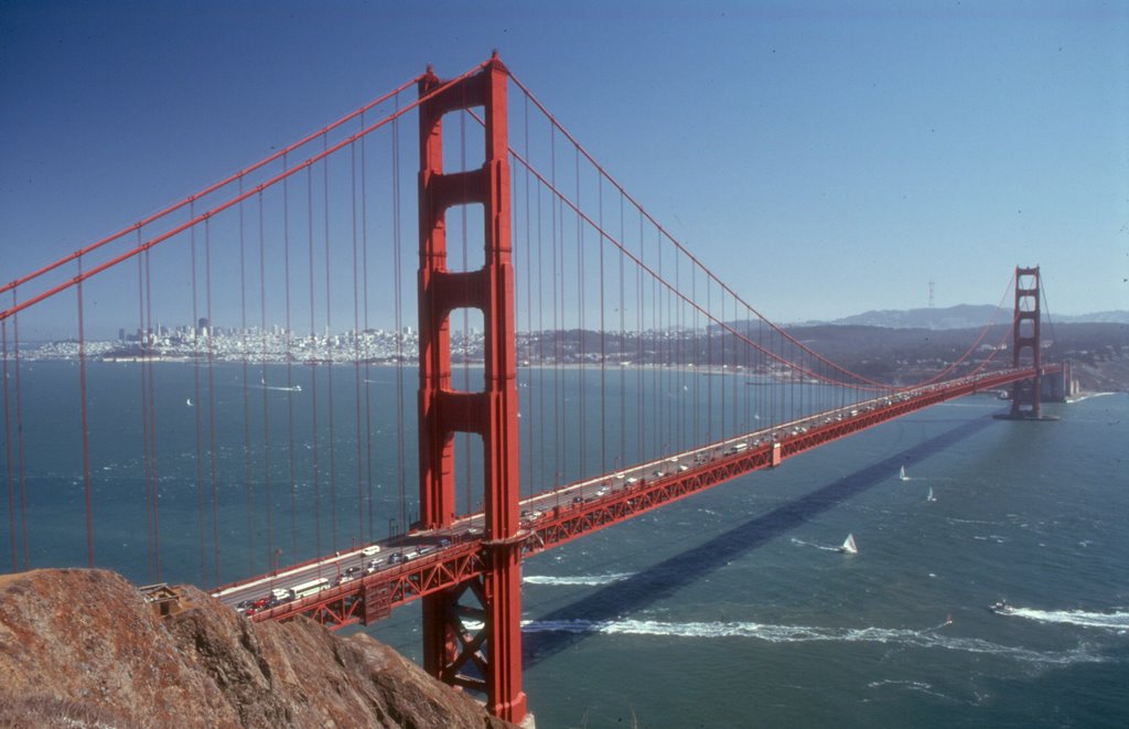 Golden Gate Bridge by Thomas Alberer