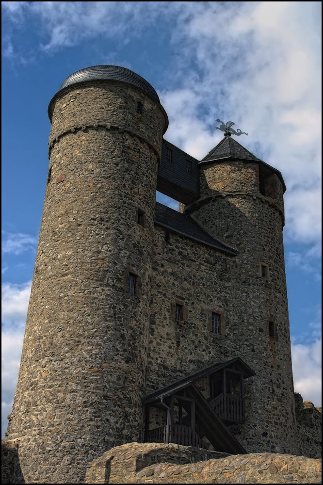 Burg Greifenstein by Michael Gaczensky