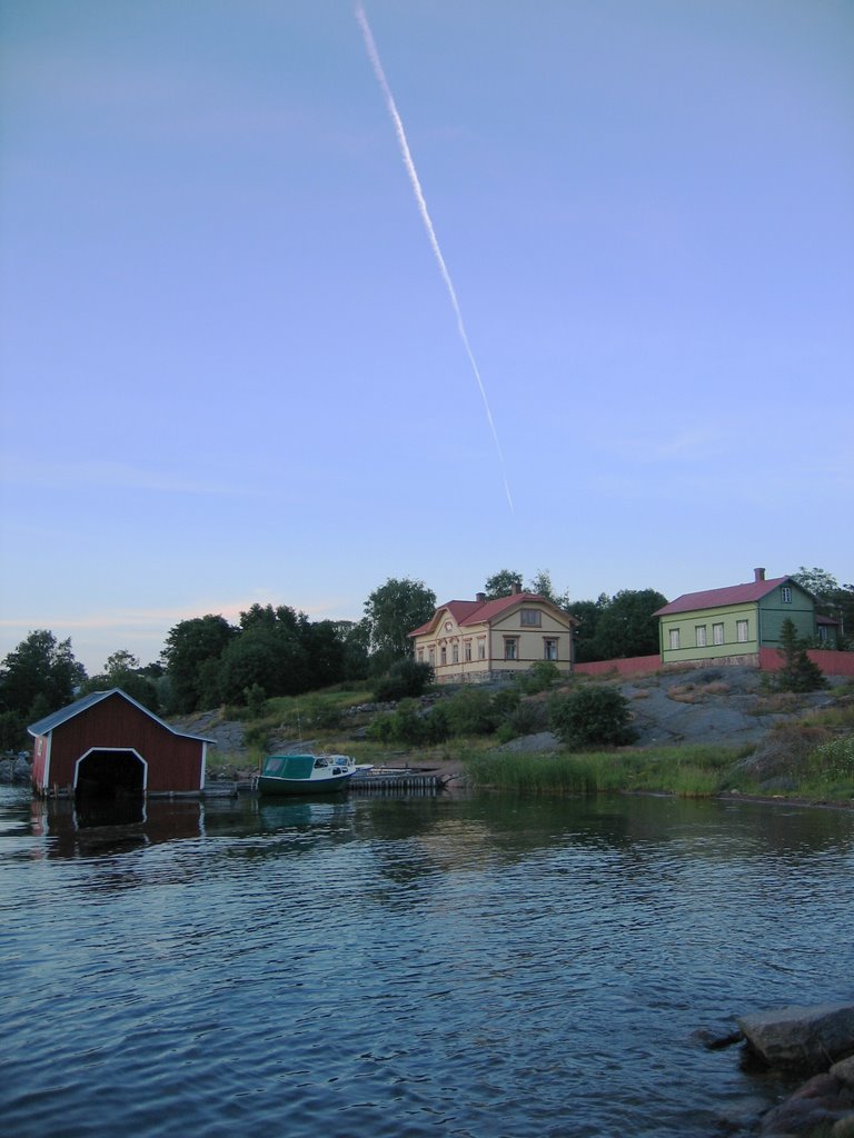 Degerby, Aland by Eija Fogelholm