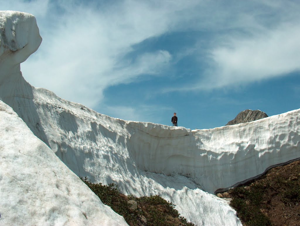 Красная Поляна. Хребет Аибга / Krasnaya Polyana. Aibga ridge, 2004 by Gabriel A