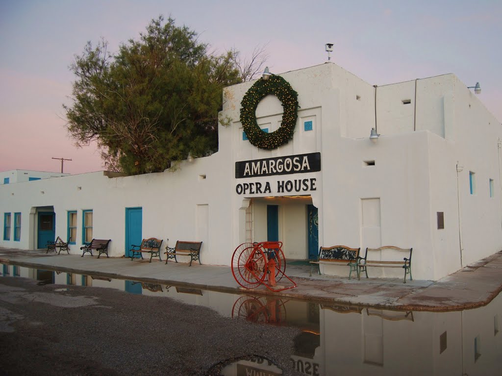 Amargosa Opera House by Jim Nieland