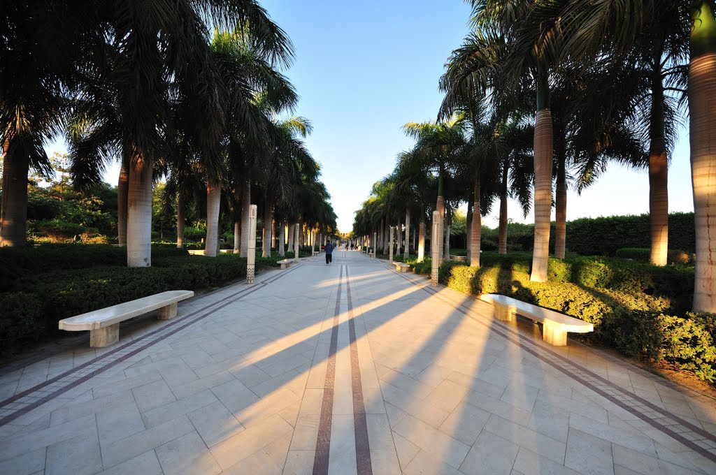 Al-Azhar Park in Cairo by maiermo