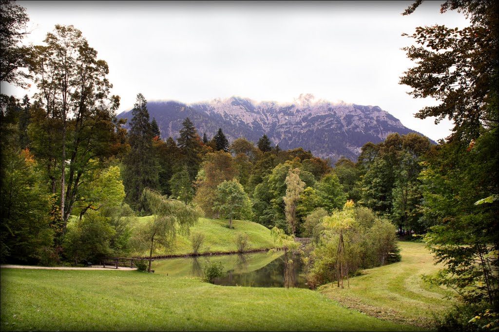 Linderhof, nature by igor.pan510