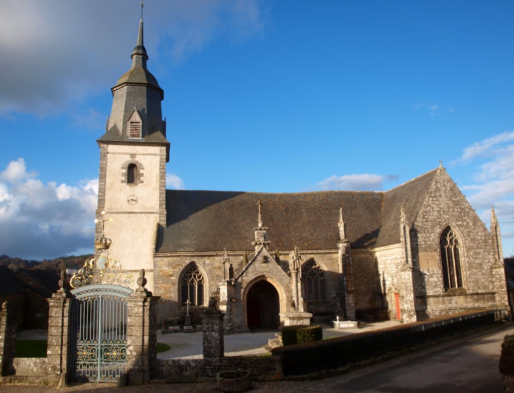 Le Quillio l'enclos paroissial by torr-penn