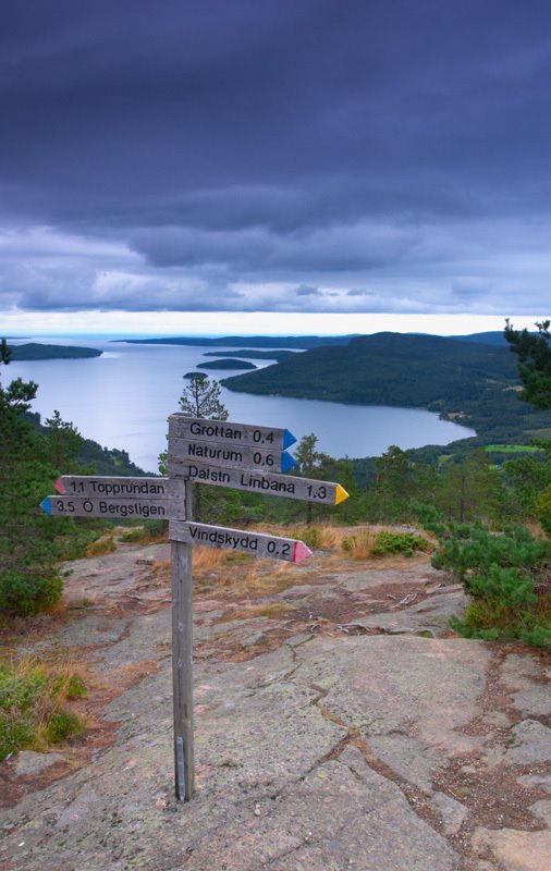 Sweden - Skuleberget by Arkadiusz Stachowski