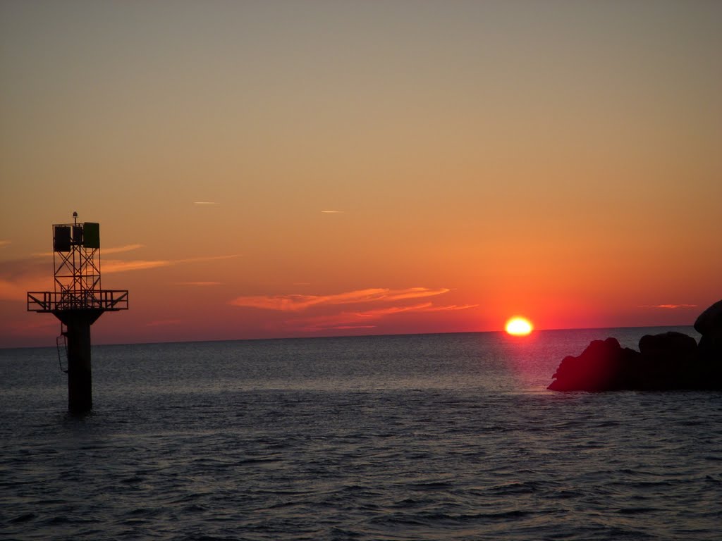 Sunset at Destin Florida by Max B. Martins