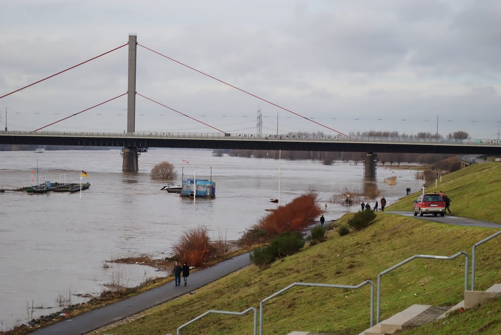 2011-01-09. Hochwasser. by Andrey Gruzintsev