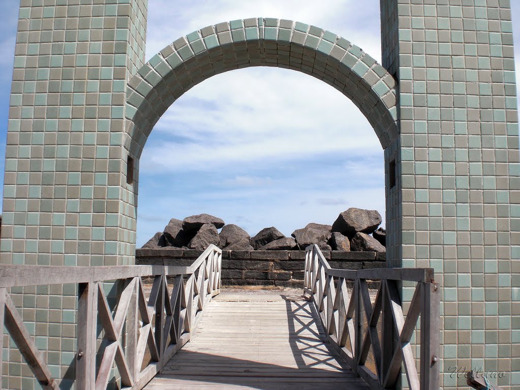 Parque das Esculturas Francisco Brennand - Recife by Jefferson Wellano