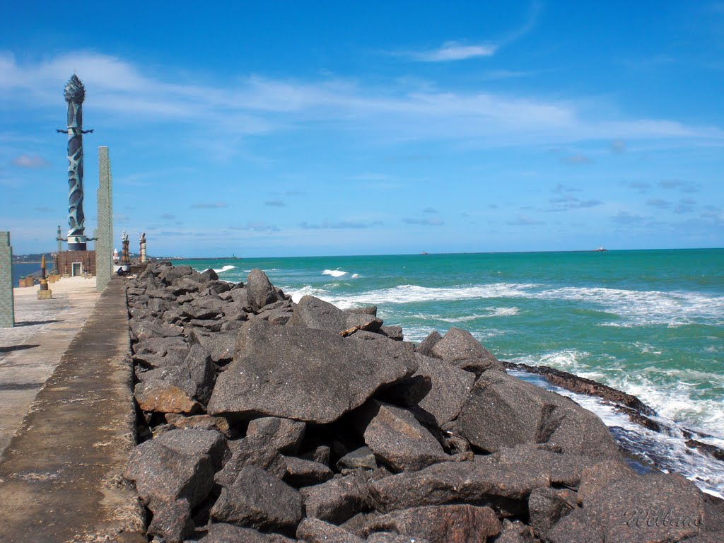 Parque das Esculturas Francisco Brennand - Recife by Jefferson Wellano