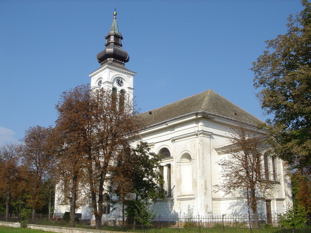 Protestant Reformed Church in Debeljaca by aviator_rob