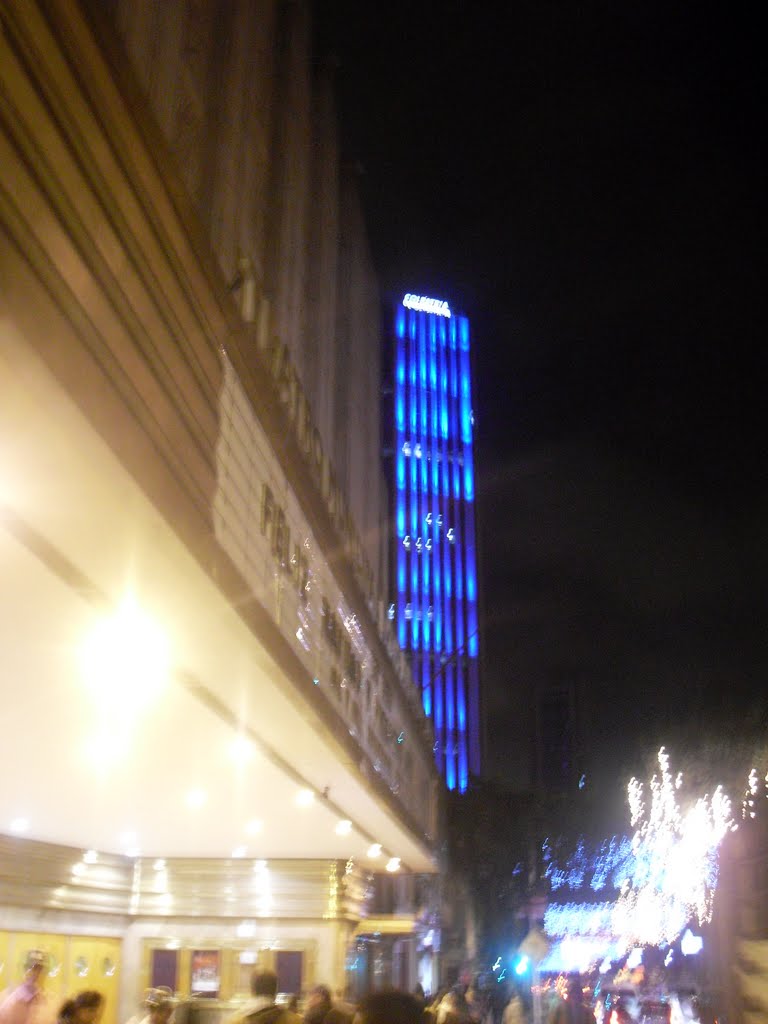 Vista a la Torre Colpatria desde el teatro Jorge Eliécer Gaitán by Blado0322