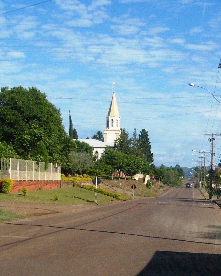 Igreja de conventos - lageado -RS by Antelmo Stoelbenn