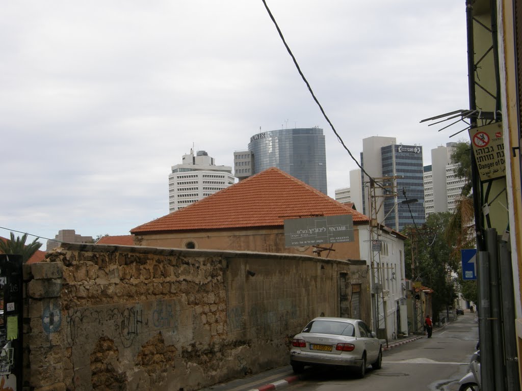 Old Tel Aviv, Neve Tsedek by Alexander Rivman