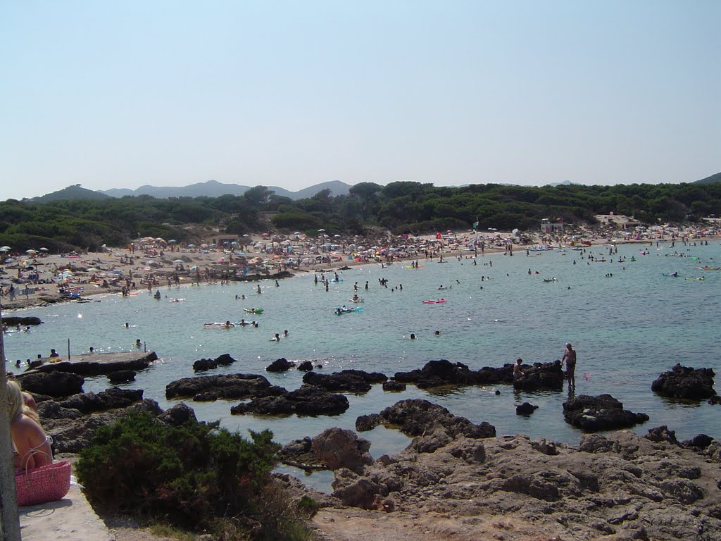 Cala Agulla (Cala Guya) - Cala Ratjada by Hasihase_co