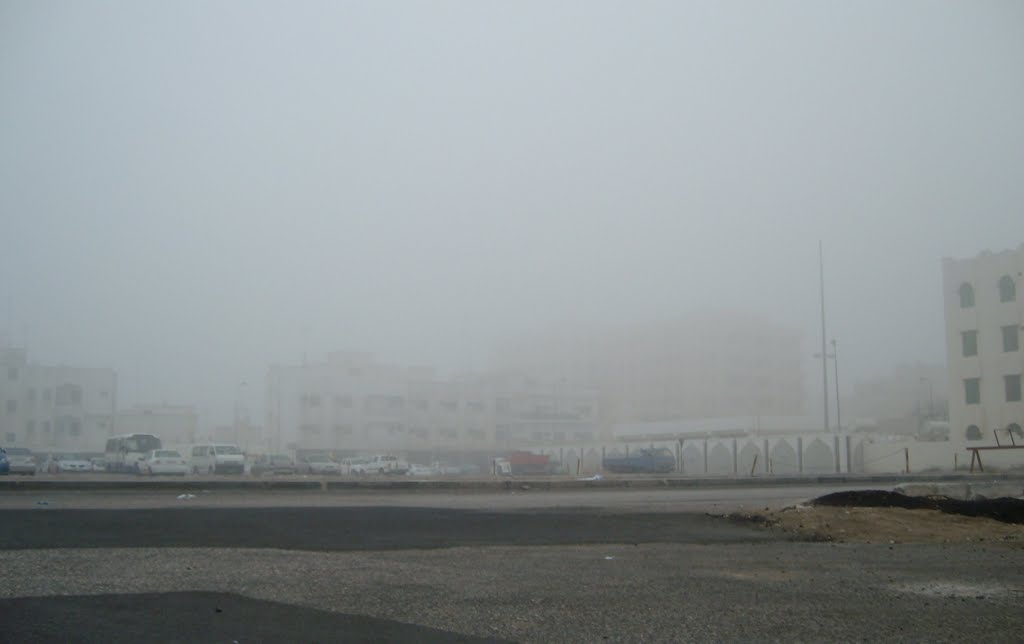 Parking Space(Foggy morning) ^_* 2L@ytZ by 2L@YTZ