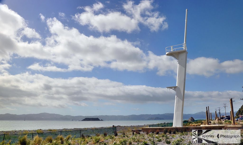 Wahine Memorial - Eastbourne by Eva Kaprinay