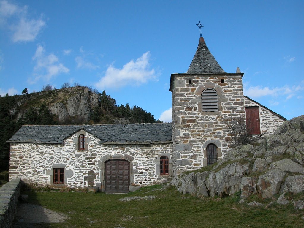 Chapelle de glavenas by couse43