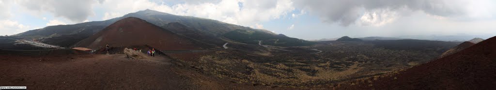 Sicilia Etna by Anselmo Croci