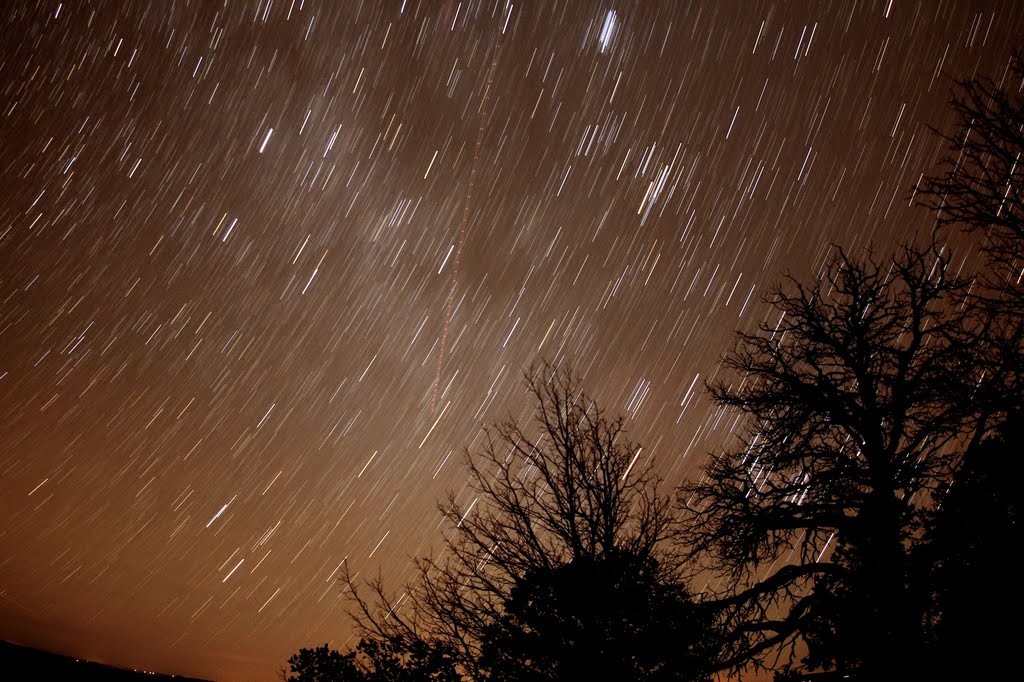 Grand Canyon Star Trails by sfxeric