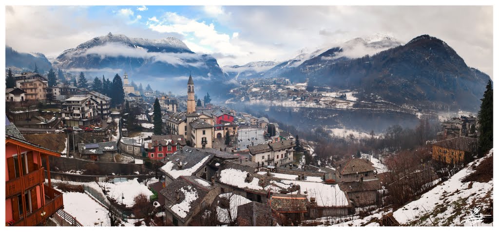 Chiesa in Valmalenco - cityscape by © Emanuele Leoni