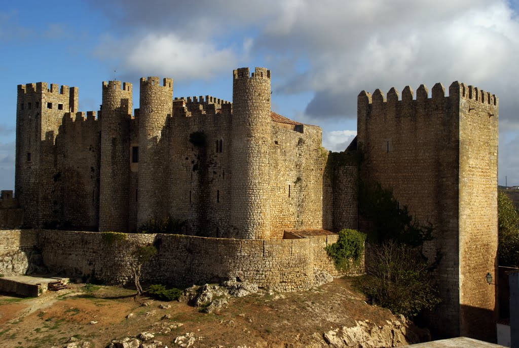 Medieval Castle, Corsica by Peter Lendvai