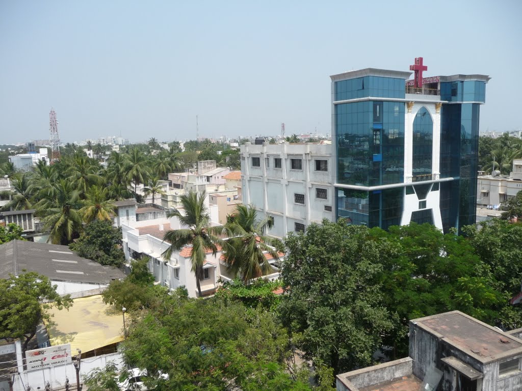 Hebron Castle Church (Nungambakkam) by Lakatos Róbert