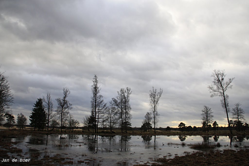 Cloudy by Jan de Boer