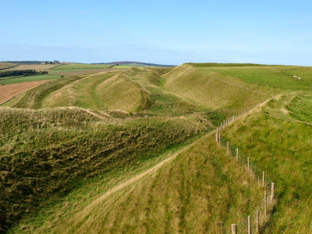 Maiden Castle by woods9941