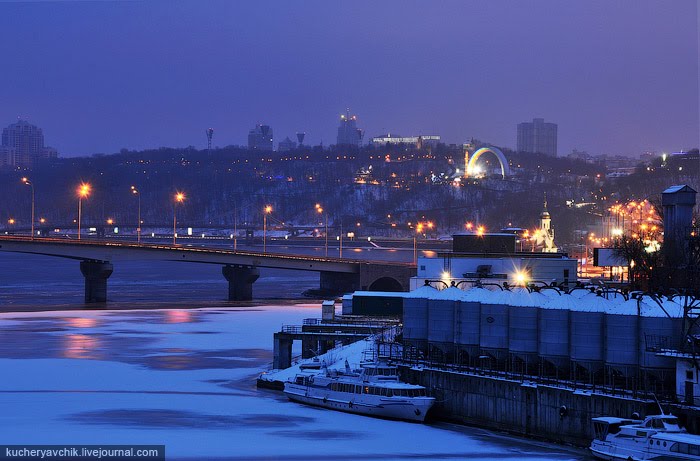 The new Haven Bridge in Kiev by missoni