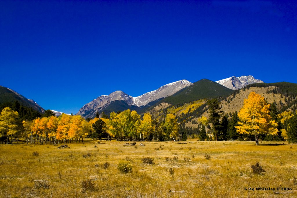 ROCKY MT NATIONAL PARK FALL 2006 by greg  Whiteley