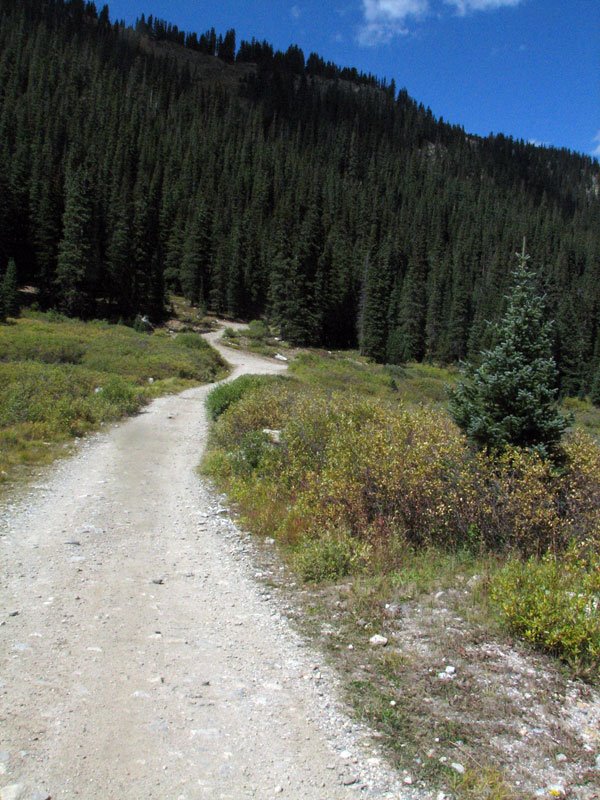 Montezuma Rd. over Deer Creek {looking north-west} by Mike Bond