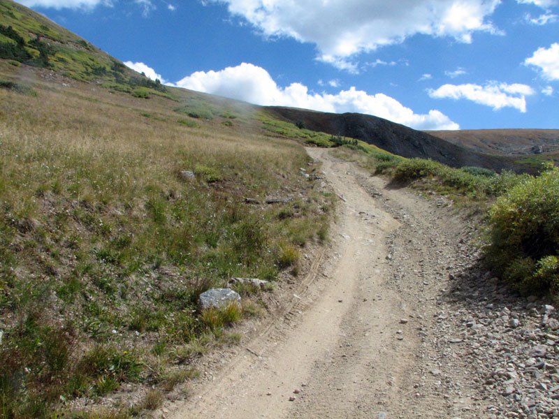 Montezuma Rd. {looking south} by Mike Bond