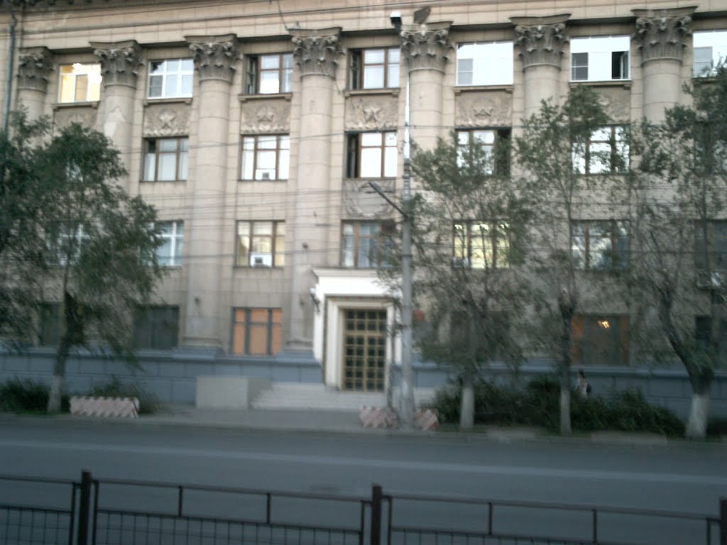 Headquarters building of 20 th Guards Motorized Rifle Division by IvanKonv