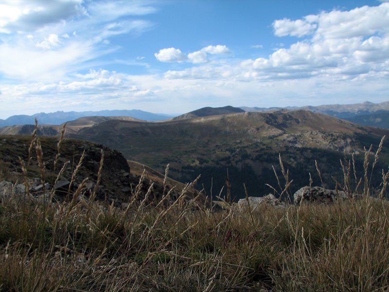 Top of the world! {looking west} by Mike Bond