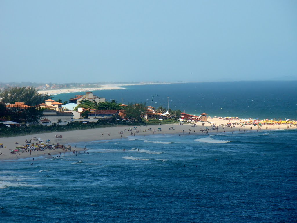 Praia de Itaúna by fernando nou