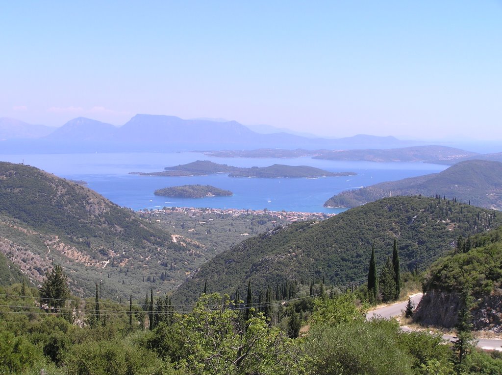 View towards Nydri by Vangelis F.