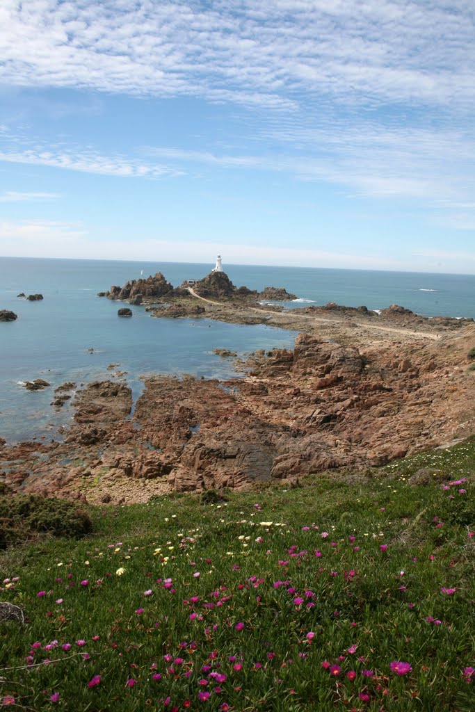 La Corbière, Saint Brélade, Jersey by Hans Sterkendries