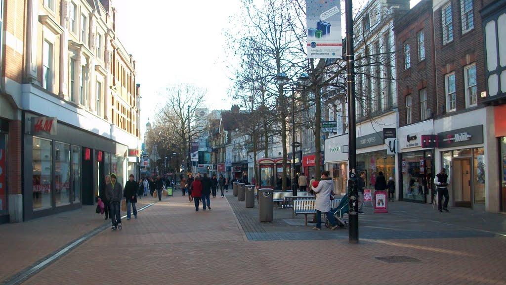 North end croydon UK by jozseftamas