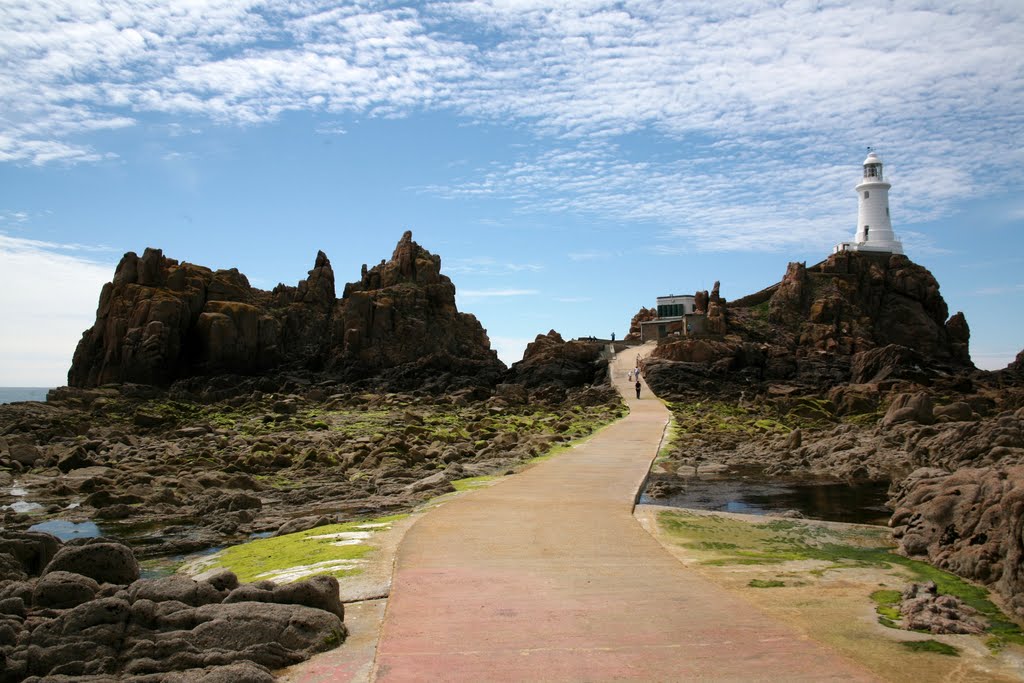 La Corbière, Saint Brélade, Jersey by Hans Sterkendries